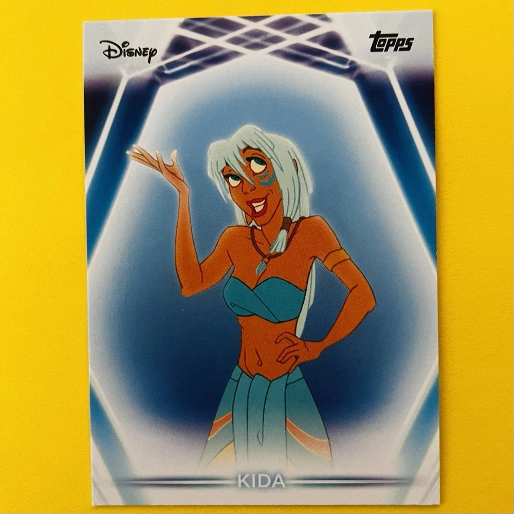 2026 Topps Disney Neon Kida #175 Base‎ Card